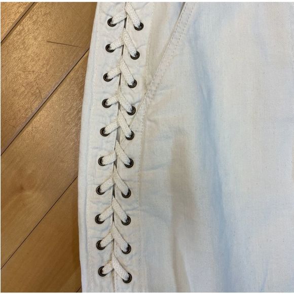 McQ Alexander McQueen Lace Up Skirt - Picture 5 of 10